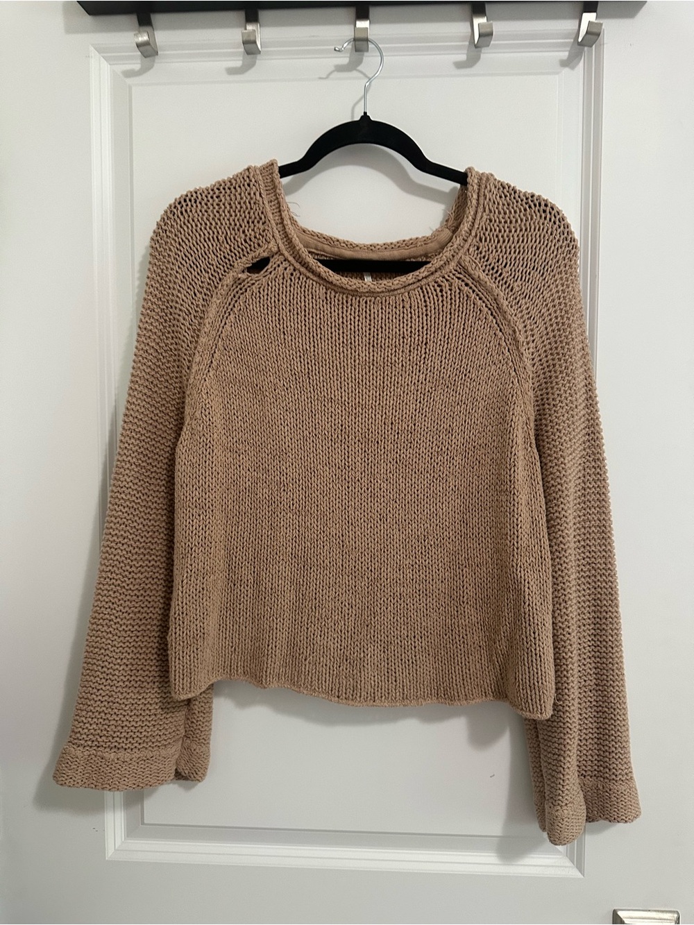 FREE PEOPLE Knit Women's Sweater - Dusty Pink